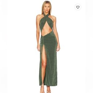 Superdown green maxi from Revolve